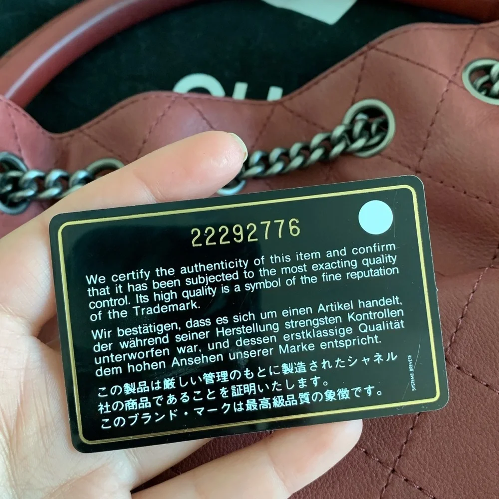 Chanel Backpack - Picture 5 of 12